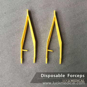 Disposable Plastic Medical Forceps Disposable Tweezers